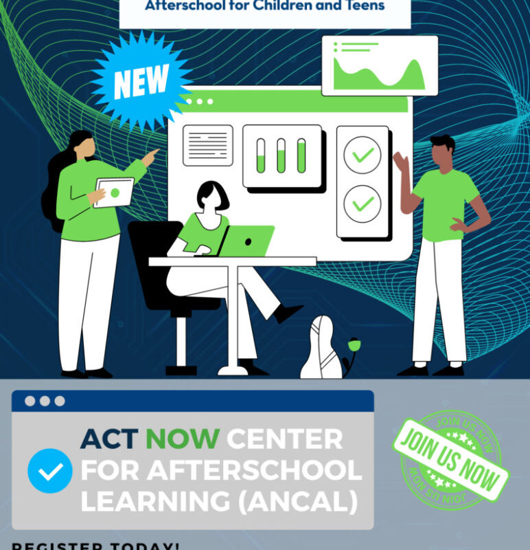 ACT Now ANCAL poster