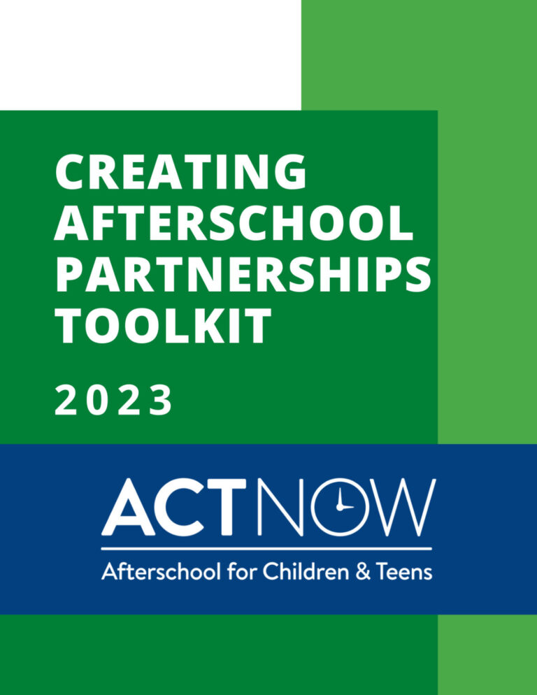 School & Community Partnerships - ACT Now Illinois