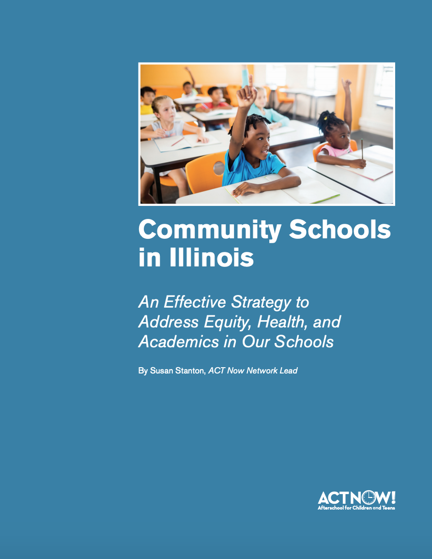 Community Schools in Illinois report thumbnail