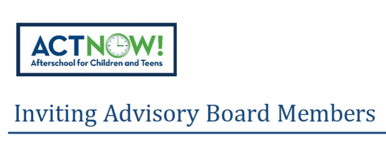 Starting an Afterschool Program - ACT Now Illinois