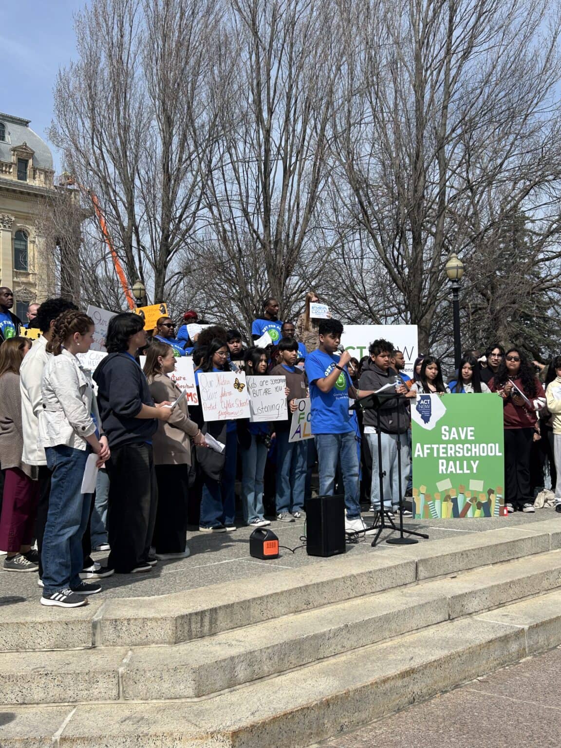 Youth Afterschool Ambassadors - ACT Now Illinois